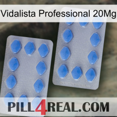 Vidalista Professional 20Mg 20